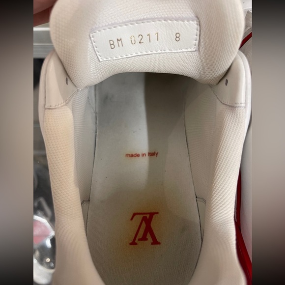 Louis Vuitton Trainer Red - Picture 6 of 7
